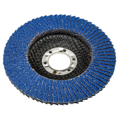 Draper 83157 Zirconium Oxide Flap Disc 115 x 22.23mm 40 Grit Draper