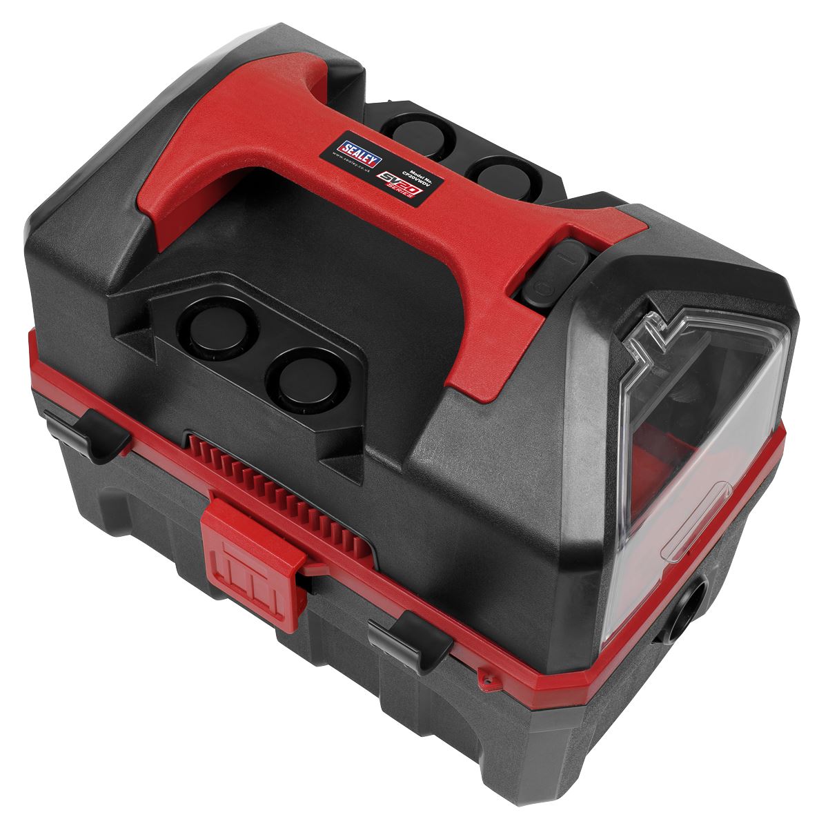 Sealey CP20VWDV 10L Wet & Dry Vacuum Cleaner 20V SV20 Series - Body Only Sealey