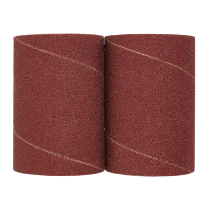 Draper 08406 Aluminium Oxide Sanding Sleeves 75 x 115mm 80 Grit Pack of 2 Draper
