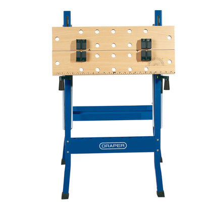 Draper 77020 Fold Down Workbench 600 x 640 x 785mm Draper