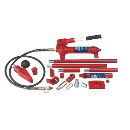 Sealey RE83/4 Hydraulic Body Repair Kit 4 Tonne SuperSnap® Type Sealey