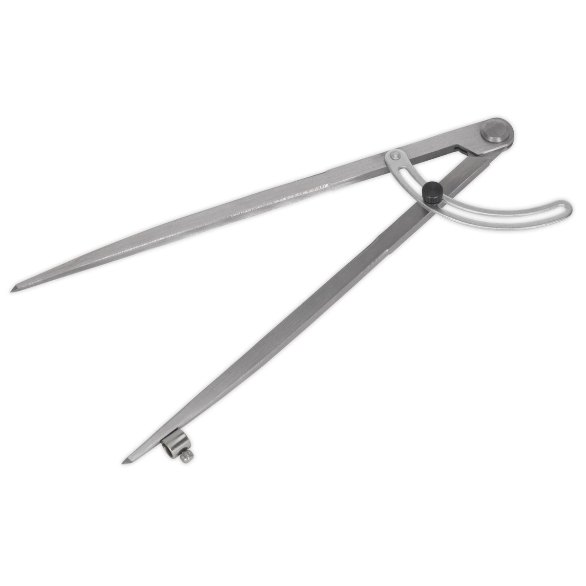 Sealey AK97109 Locking Wing Divider with Compass 300mm Sealey