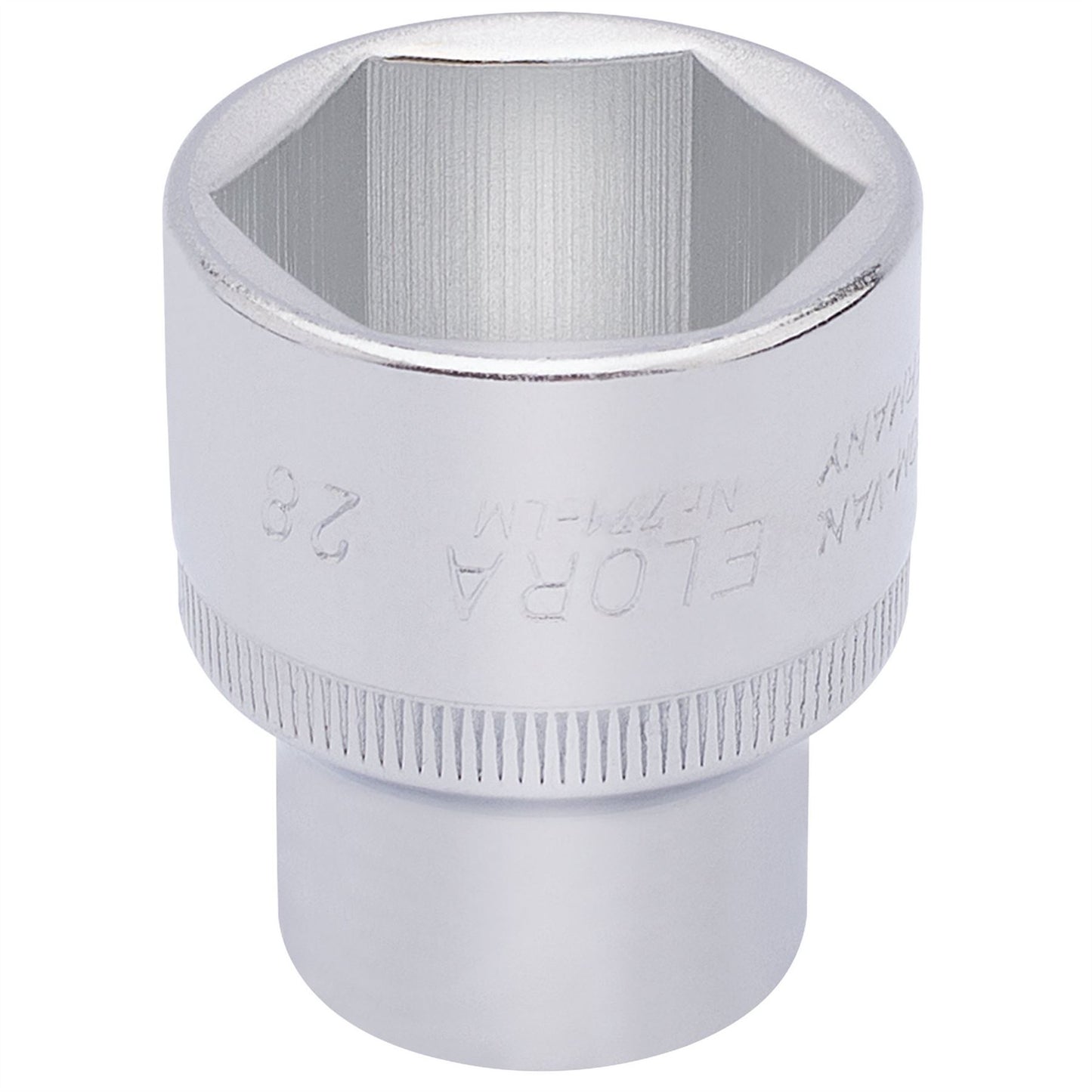Elora 15317 Hexagon Socket 1/2" Sq. Dr. 28mm Elora