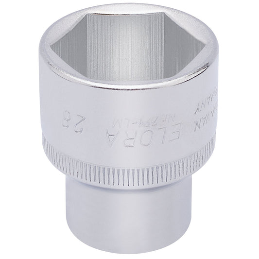 Elora 15317 Hexagon Socket 1/2" Sq. Dr. 28mm Elora