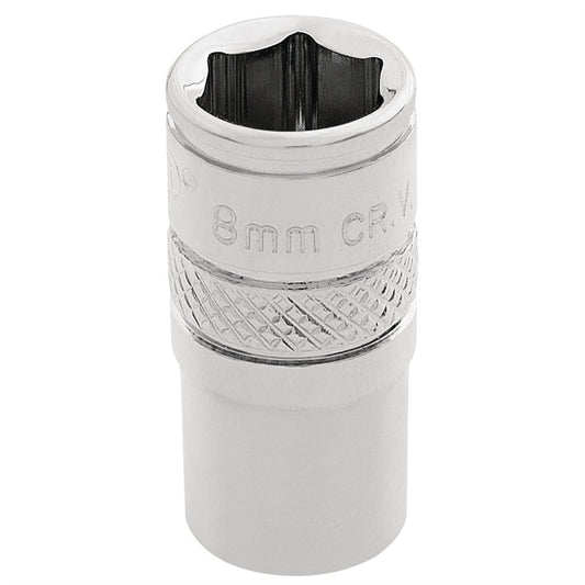Draper 32536 HI-TORQ® 6 Point Socket 1/4" Sq. Dr. 8mm Draper