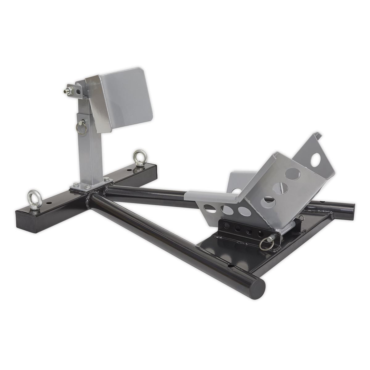 Sealey FPS7 Heavy-Duty Motorcycle Front Wheel Chock Sealey