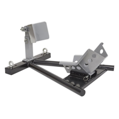 Sealey FPS7 Heavy-Duty Motorcycle Front Wheel Chock Sealey