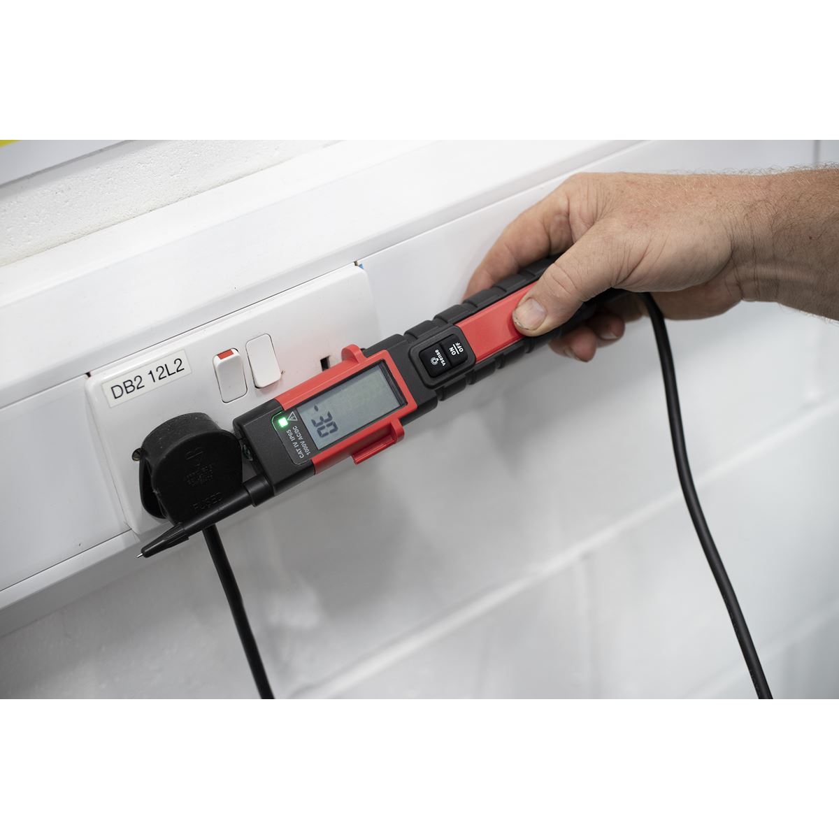 Sealey PPHY High Voltage Tester CAT IV 1000V Hybrid/Electric Vehicles Sealey