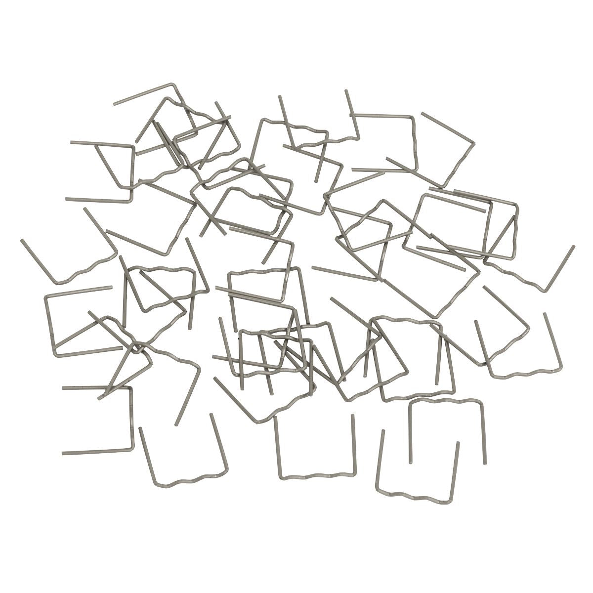 Sealey RE08 Flat Staple 0.8mm Pack of 100 Sealey