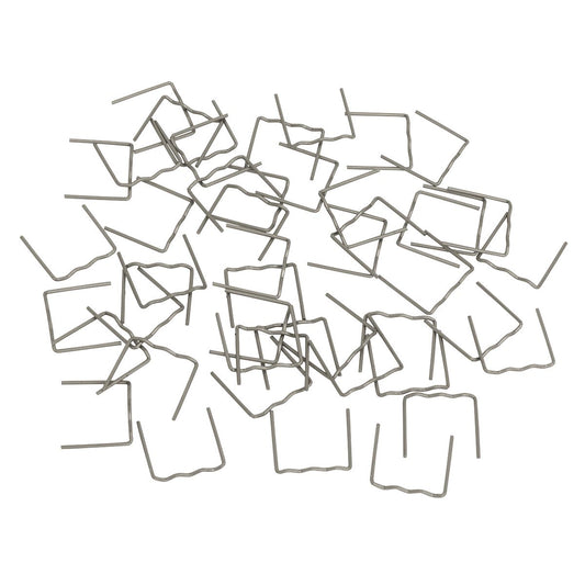 Sealey RE08 Flat Staple 0.8mm Pack of 100 Sealey