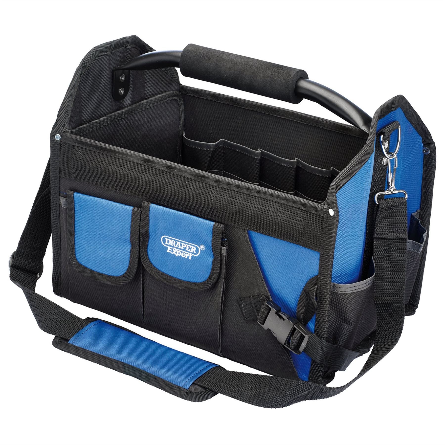 Draper 31593 Expert Folding Tote with Tubular Steel Handle 355mm Draper