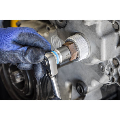 Sealey AK2660 Socket Set 12pc 3/8"Sq Drive WallDrive® Metric Sealey