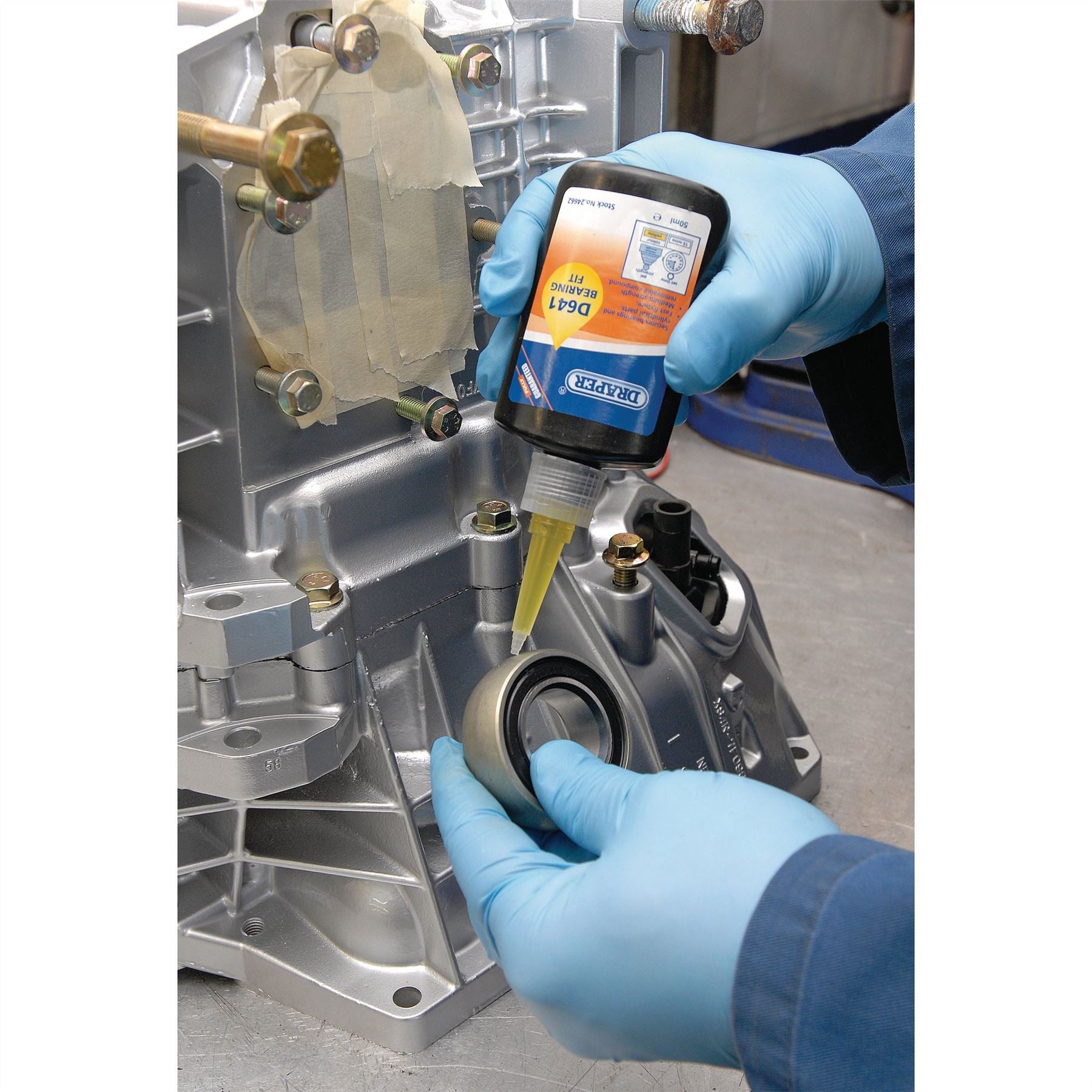 Draper 24662 D641 Bearing Fit Draper