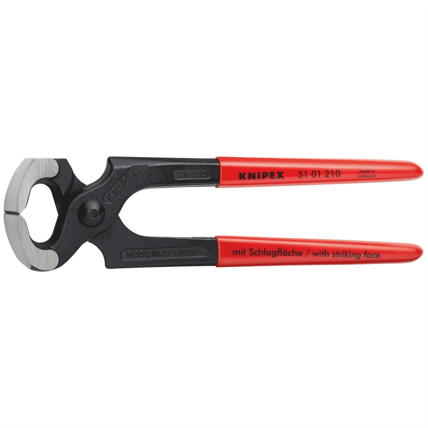Knipex 87153 51 01 210 SBE Hammerhead Style Carpenters' Pincers 210mm Knipex