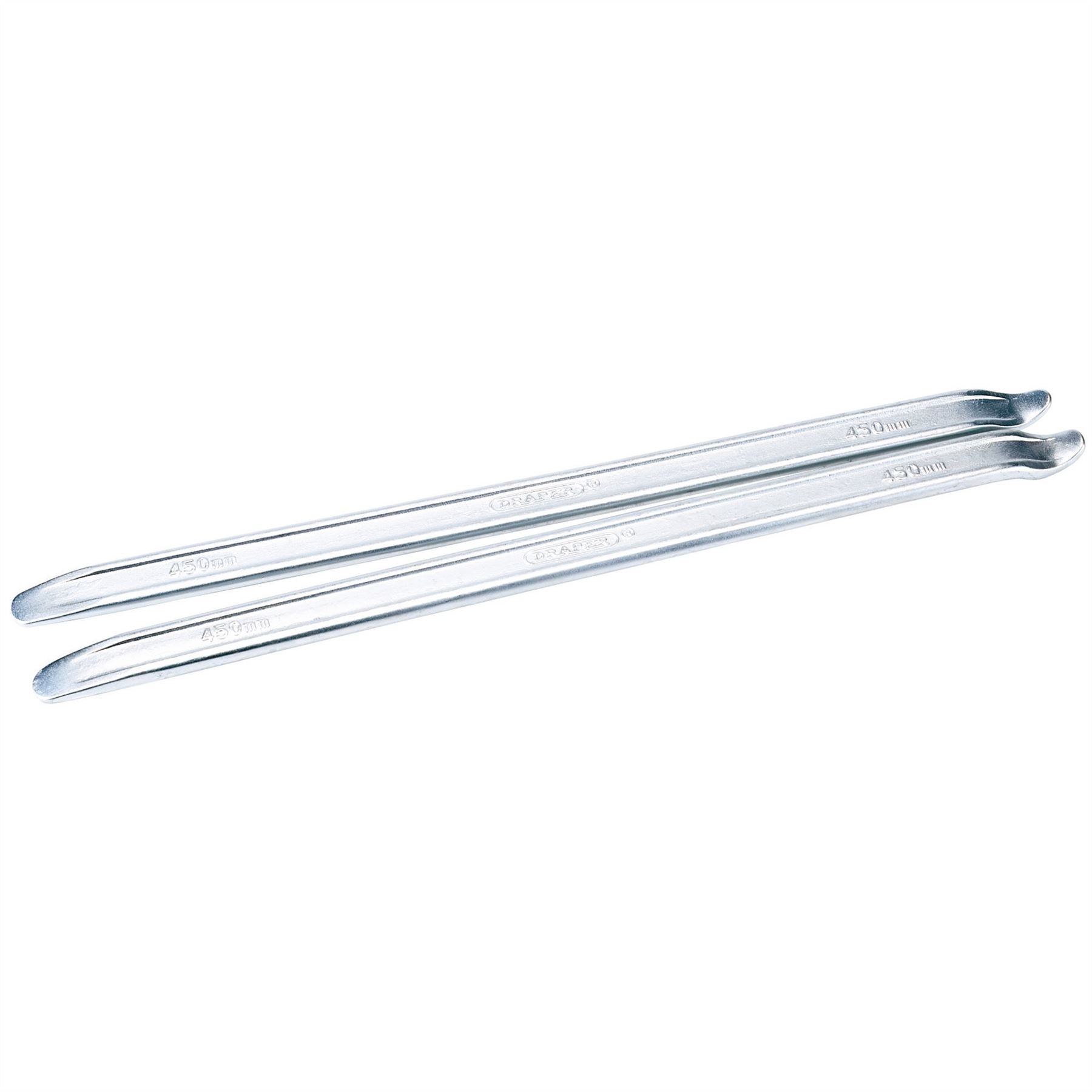 Draper 31495 Tyre Levers 450mm Pack of 2 Draper