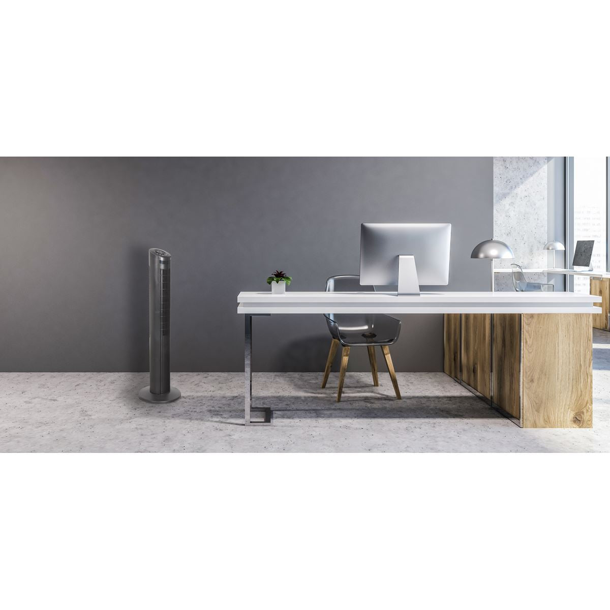 Sealey STF42 Oscillating Tower Fan 3-Speed 42" 230V Sealey