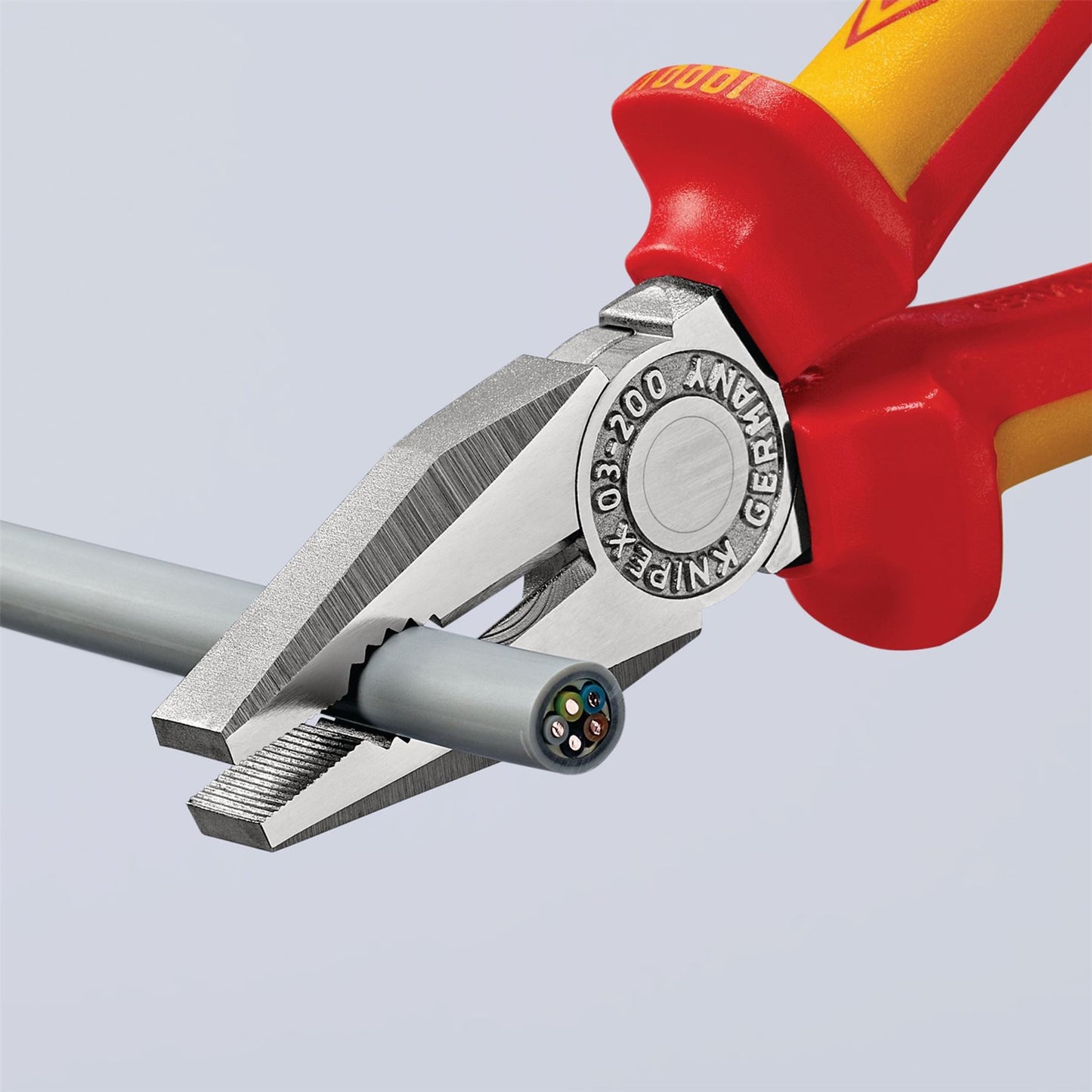 Knipex 81212 03 06 200 SBE VDE Combination Pliers 200mm Knipex