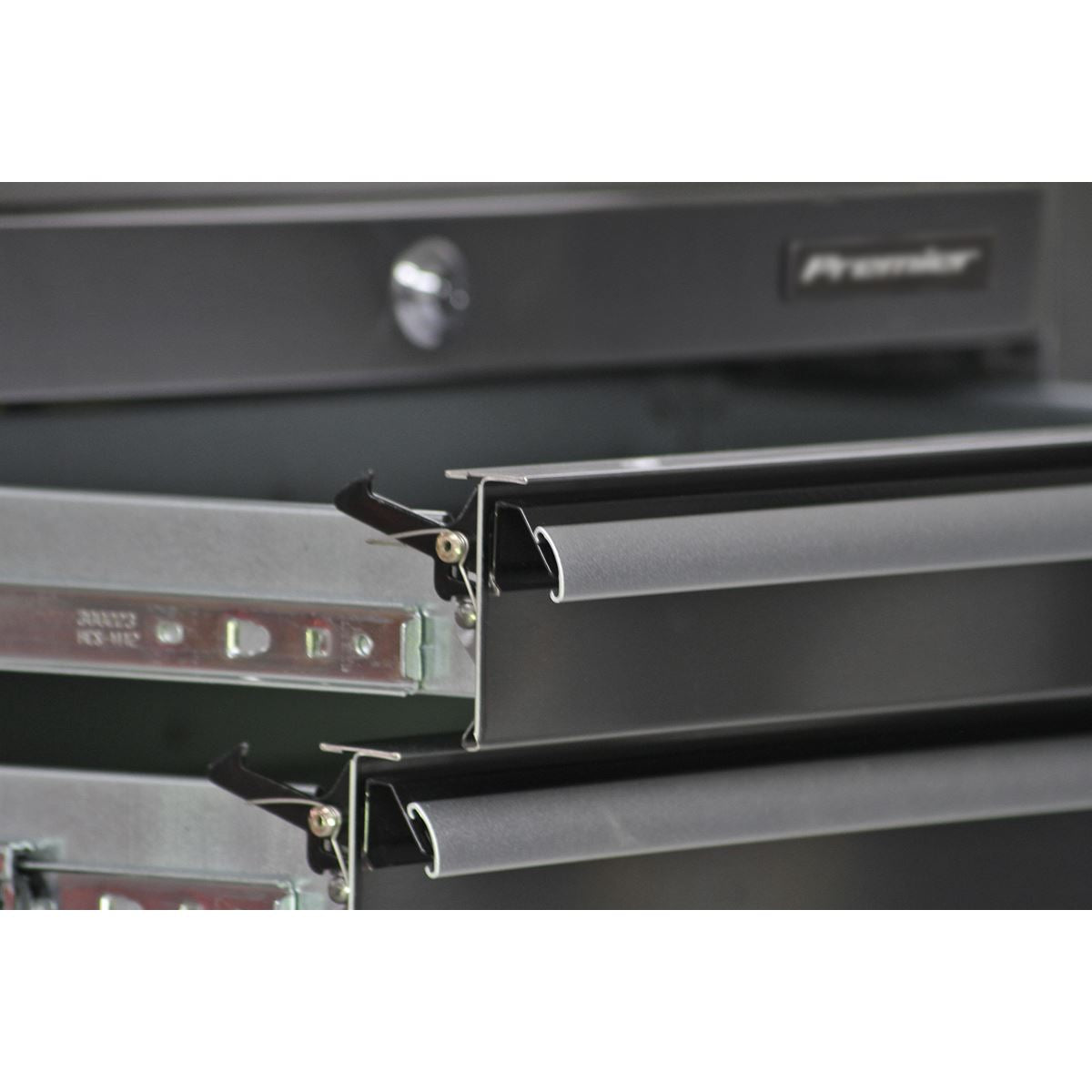 Sealey PTB66004SS Topchest 4 Drawer 675mm Stainless Steel Heavy-Duty Sealey