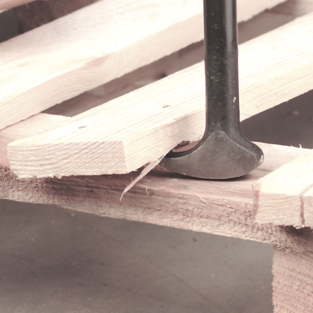 Sealey AK880 Heel Bar Set 4pc 150 300 410 510mm Sealey