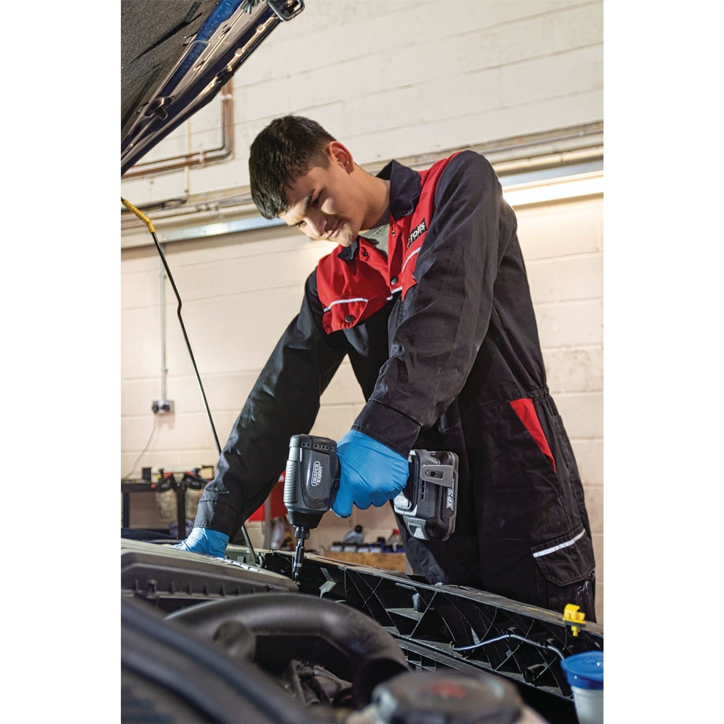 Draper 55944 XP20 20V Brushless Impact Driver 1/4 Hex. 200Nm Sold Bare Draper