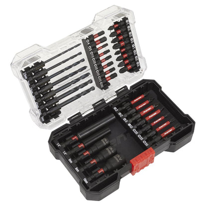 Sealey AK8284 Power Tool Bit Set 35pc Impact Grade Sealey