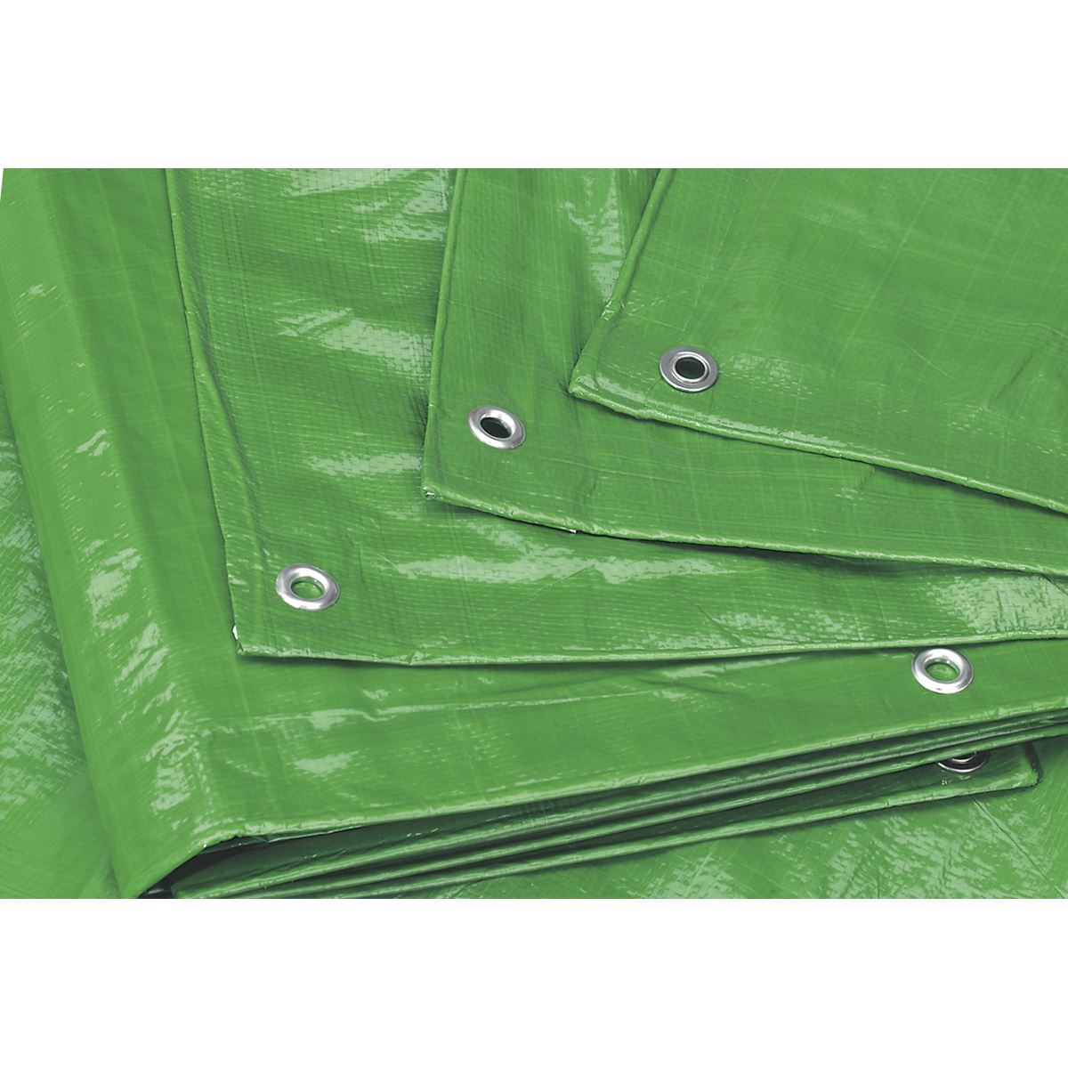 Sealey TARP1620G Tarpaulin 4.88 x 6.10m Green Sealey