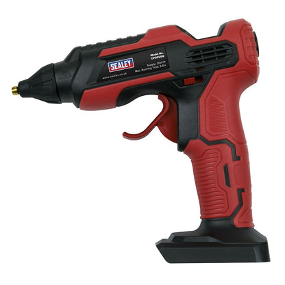 Sealey CP20VGG Cordless Glue Gun 20V SV20 Series - Body Only Sealey