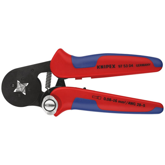 Knipex 78433 97 53 04 SB Self-Adjusting Crimping Pliers180mm Knipex