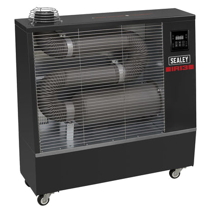 Sealey IR13 Industrial Infrared Diesel Heater 13kW Sealey