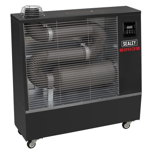 Sealey IR13 Industrial Infrared Diesel Heater 13kW Sealey
