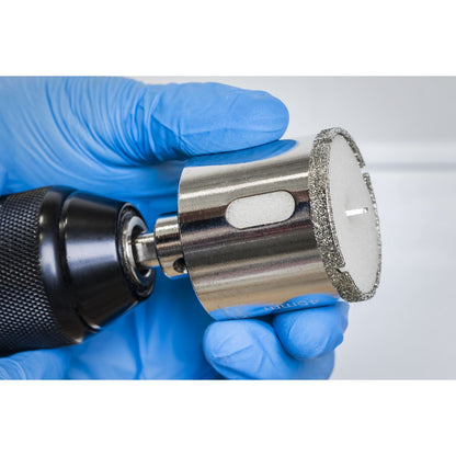 Sealey DHS45 Electroplated Diamond Hole Saw Ø45mm Sealey