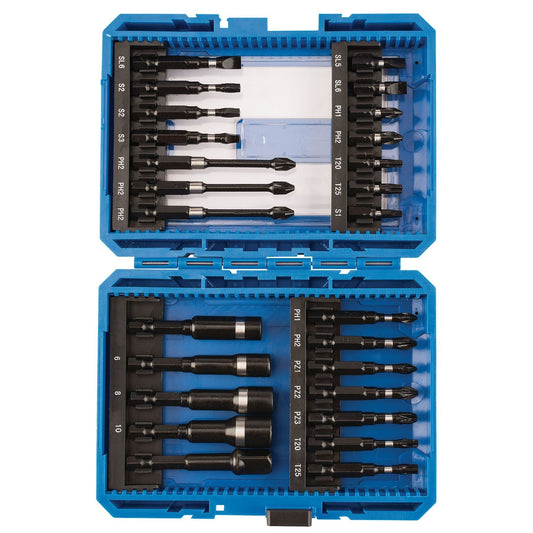 Draper 05732 Expert Impact Screwdriver Bit Set 26 Piece Draper