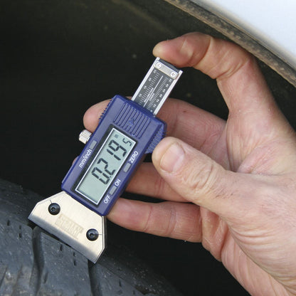 Sealey VS0560 Digital Tyre Tread Depth Gauge Sealey