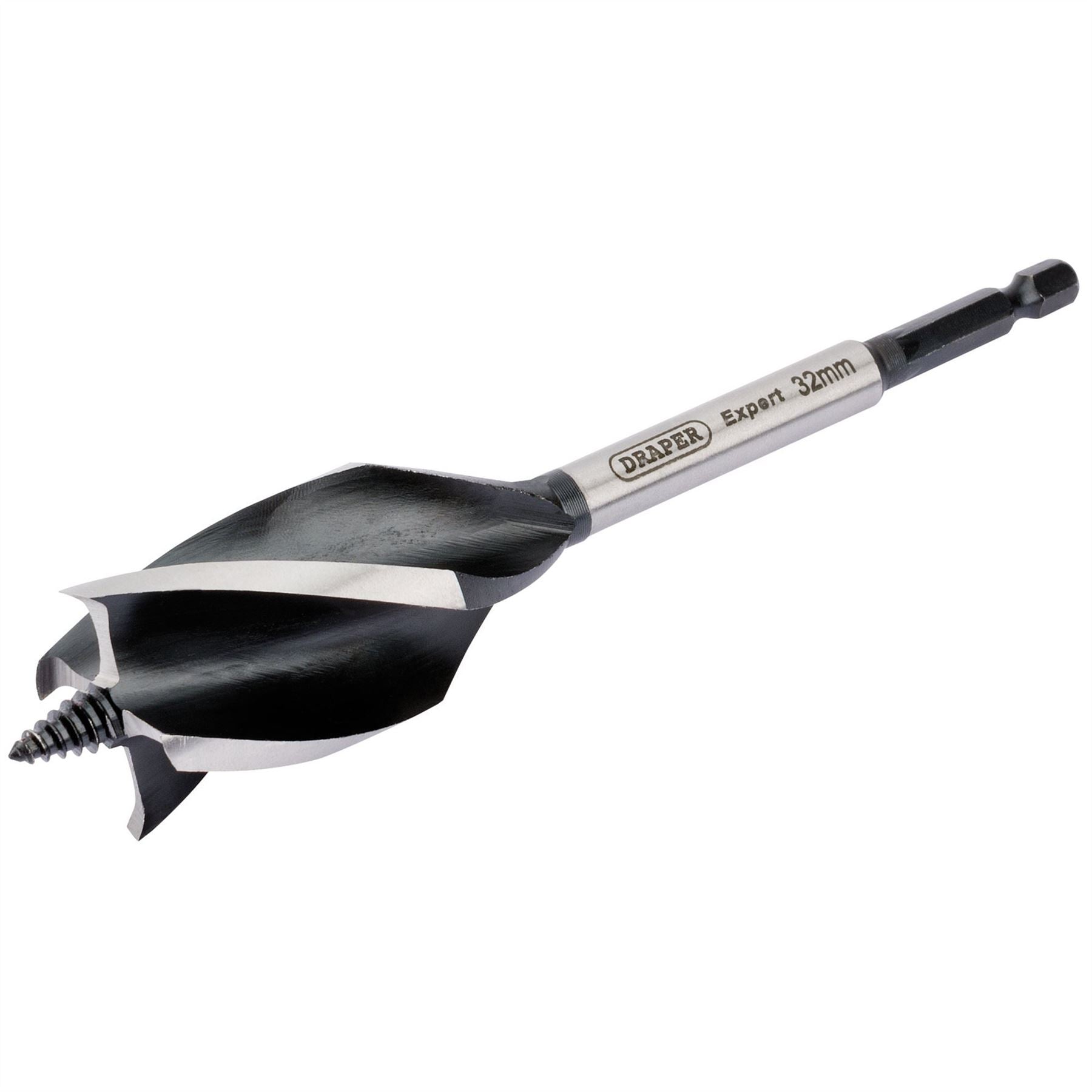Draper 35135 4 Fluted Auger Bit 32 x 165mm Draper