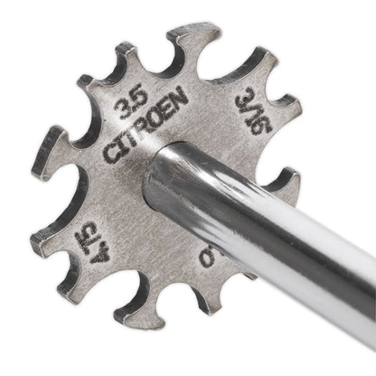 Sealey VS0210 Brake & Fuel Pipe Inspection Tool Sealey