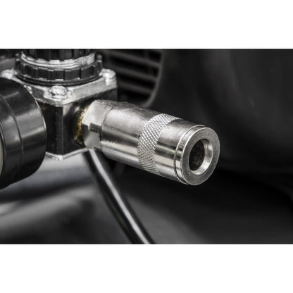 Sealey SAC10030VE Air Compressor 100L V-Twin Direct Drive 3hp Sealey