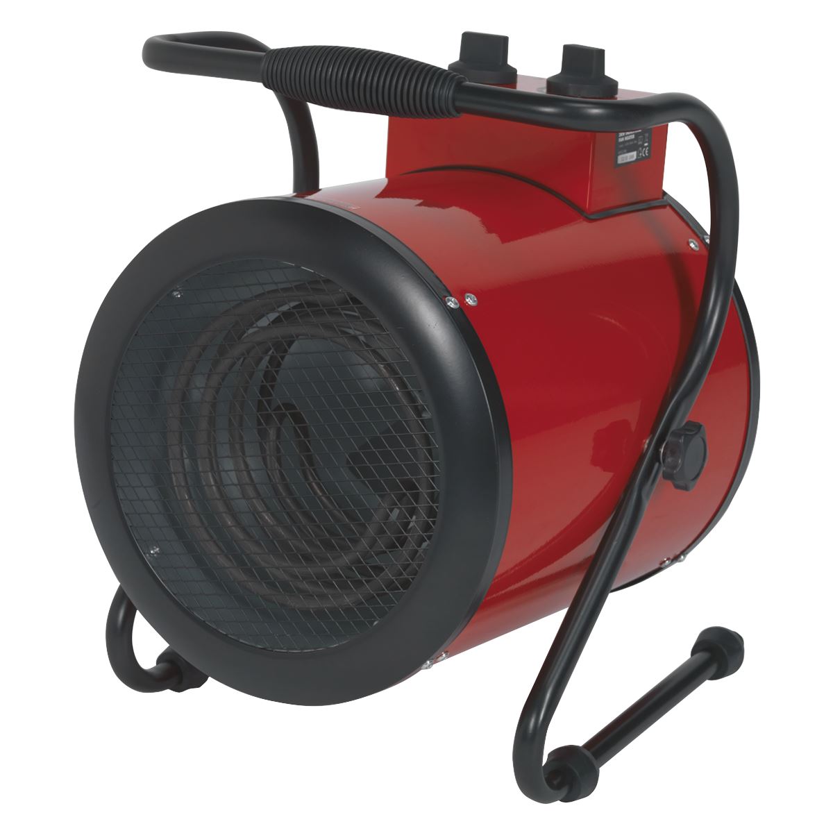 Sealey EH3001 Industrial Fan Heater 3kW 2 Heat Settings Sealey