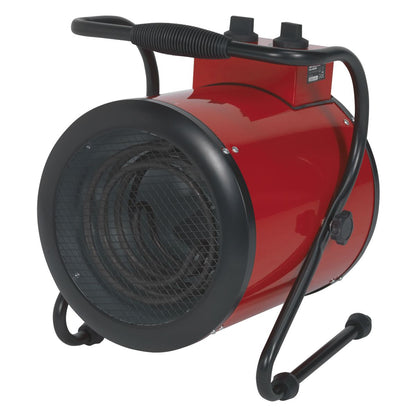 Sealey EH3001 Industrial Fan Heater 3kW 2 Heat Settings Sealey