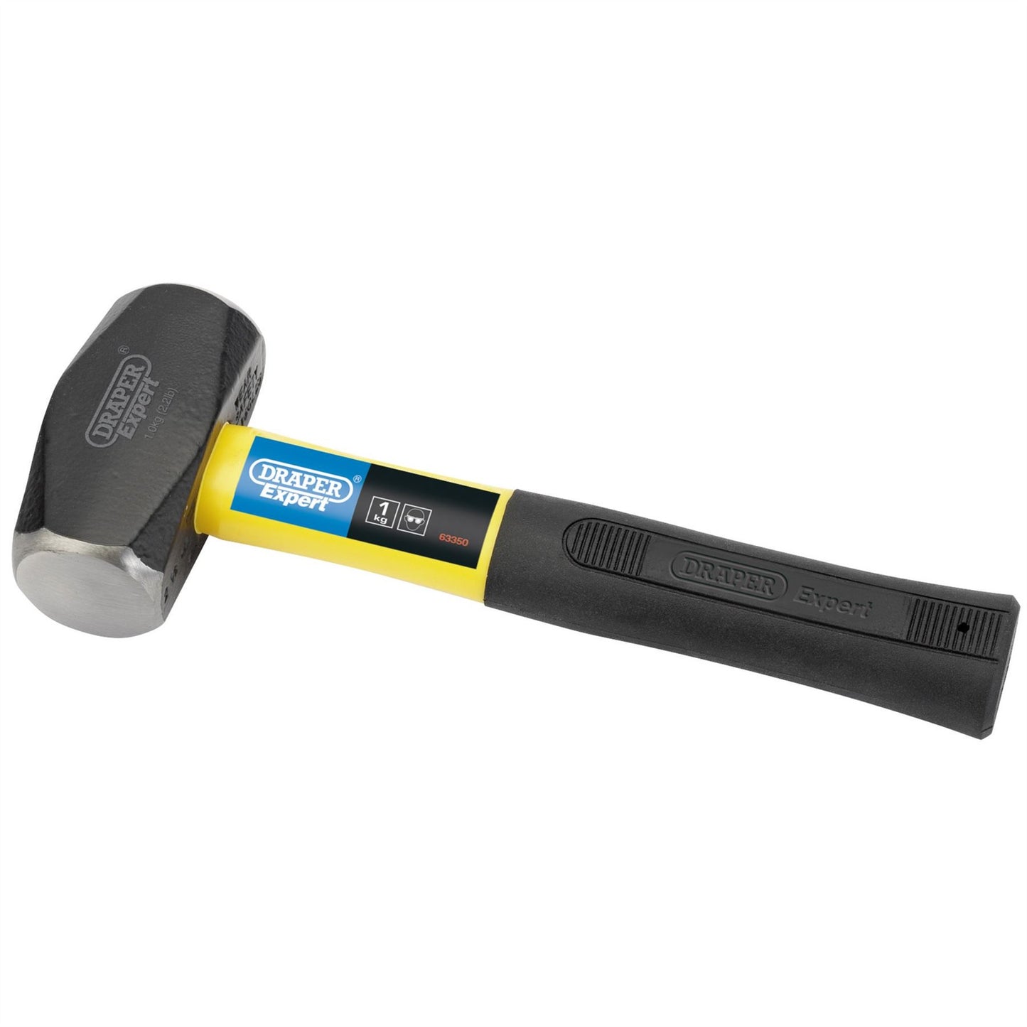 Draper 63350 Expert Fibreglass Shaft Club Hammer 1kg/2.2lb Draper