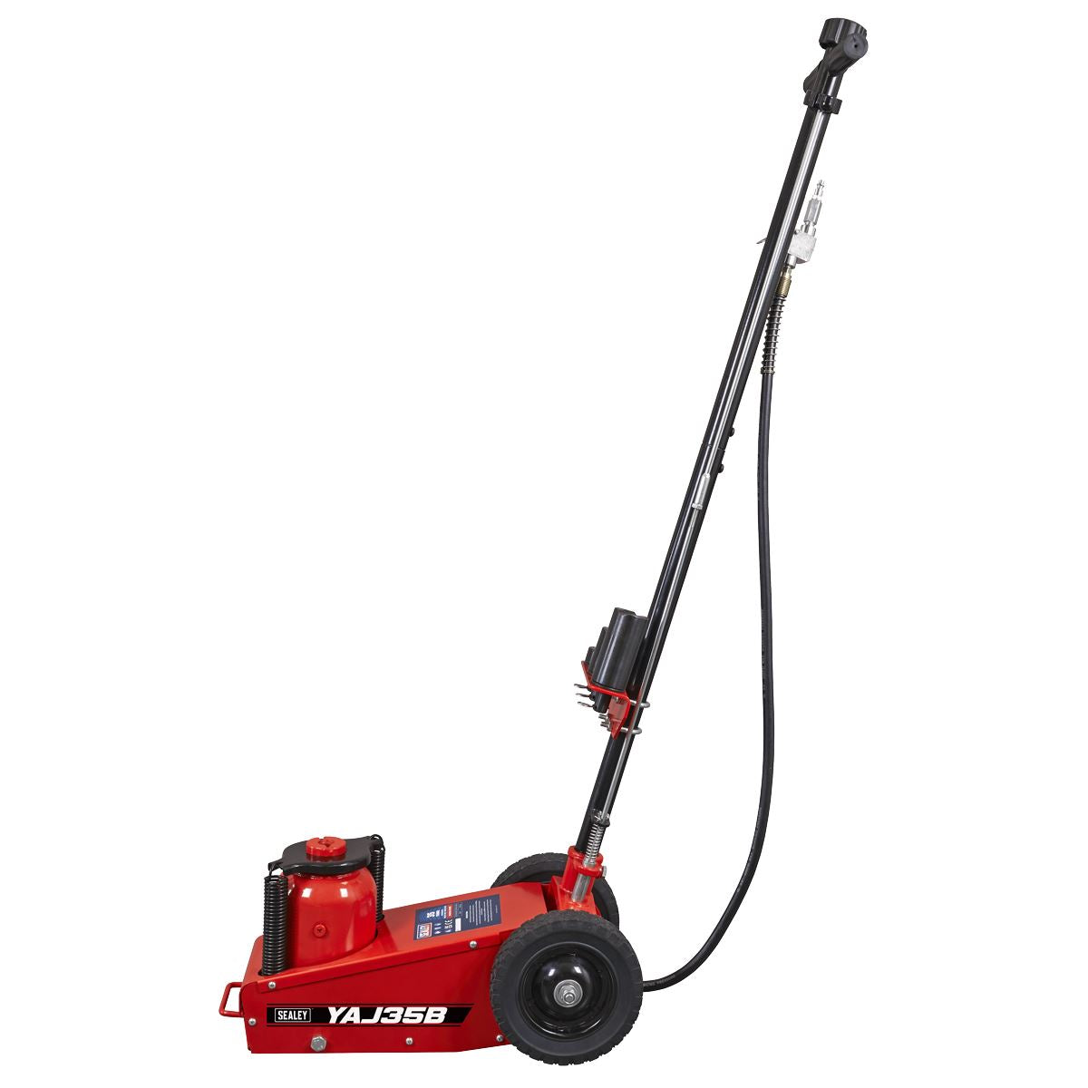 Sealey YAJ35B Air Operated Single Stage Trolley Jack 35 Tonne Sealey