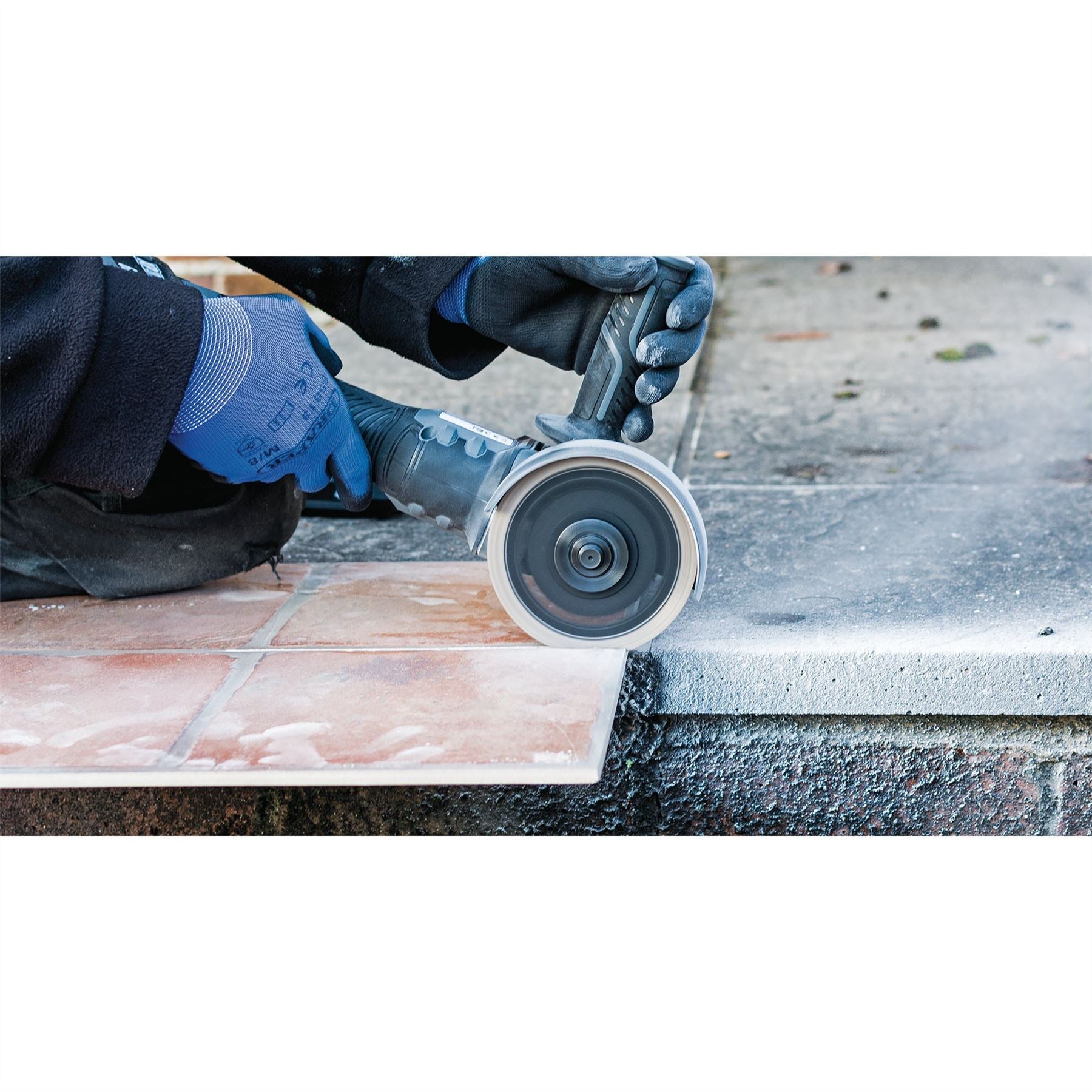 Draper 99792 Expert Turbo-X Porcelain Diamond Blade 115mm Draper