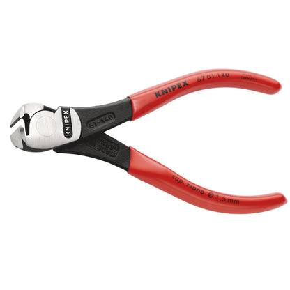 Knipex 18428 67 01 140 High Leverage End Cutting Nippers 140mm Knipex