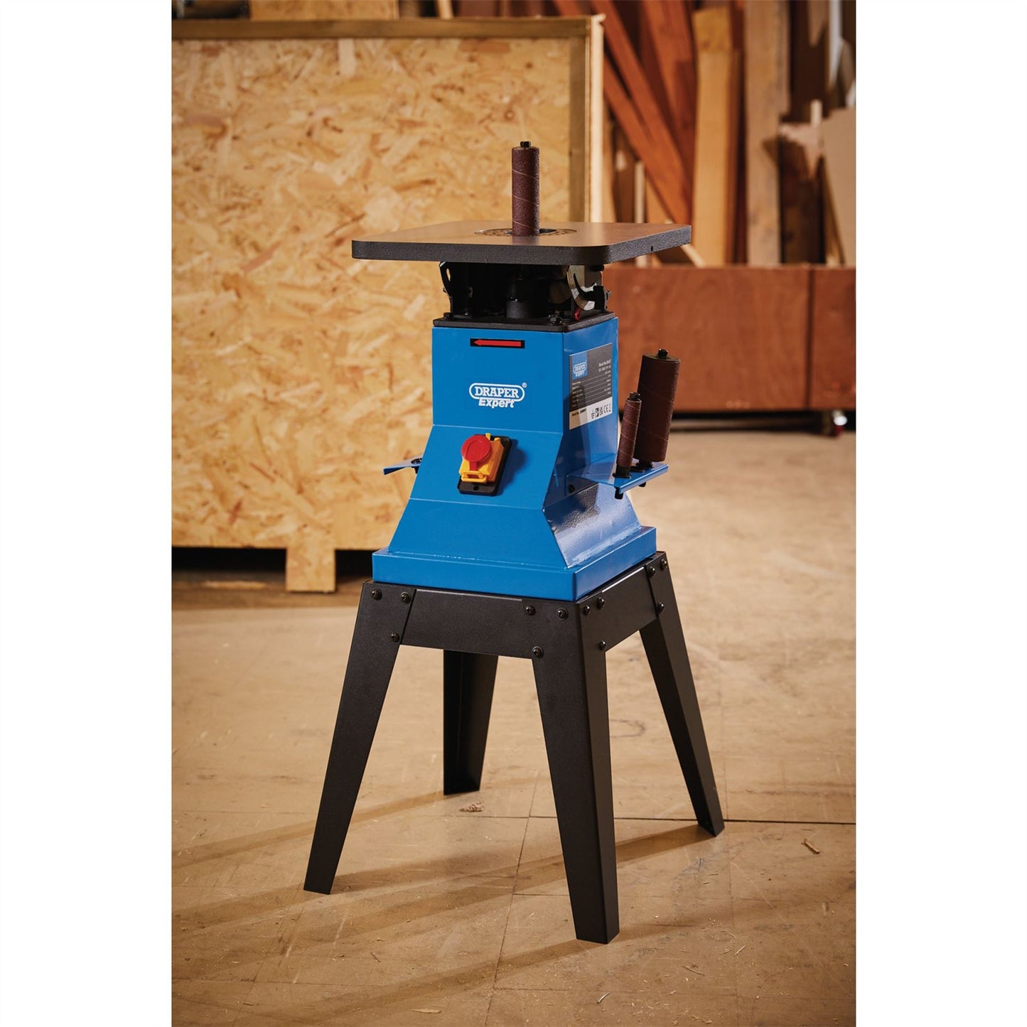 Draper 98428 Expert Oscillating Spindle Sander Stand for Stock No. 98427 Draper