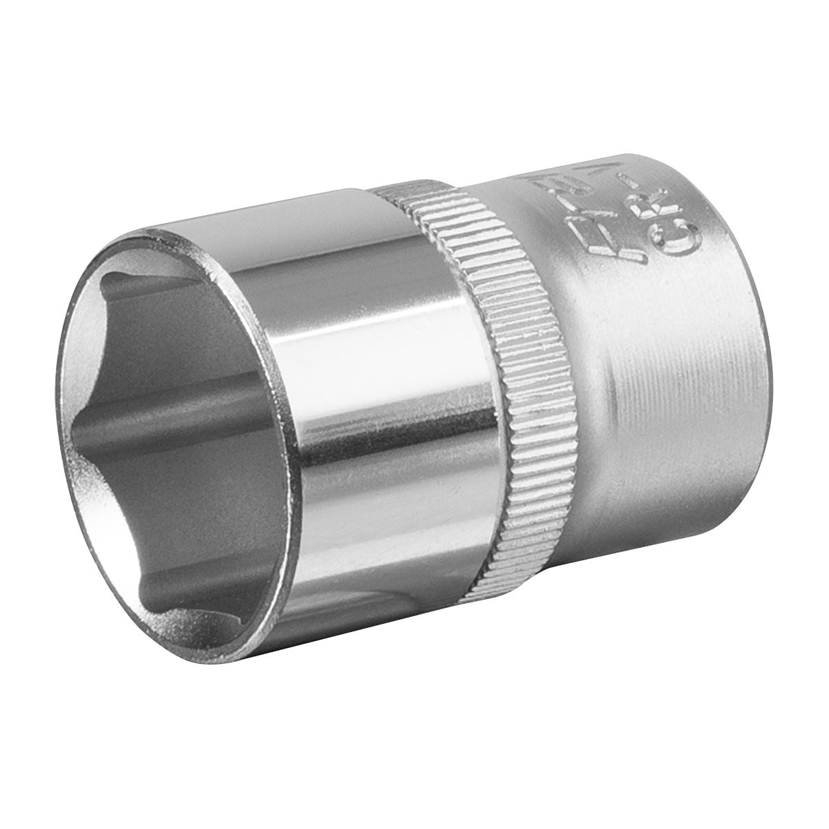 Sealey S1221 WallDrive® Socket 21mm 1/2"Sq Drive Sealey
