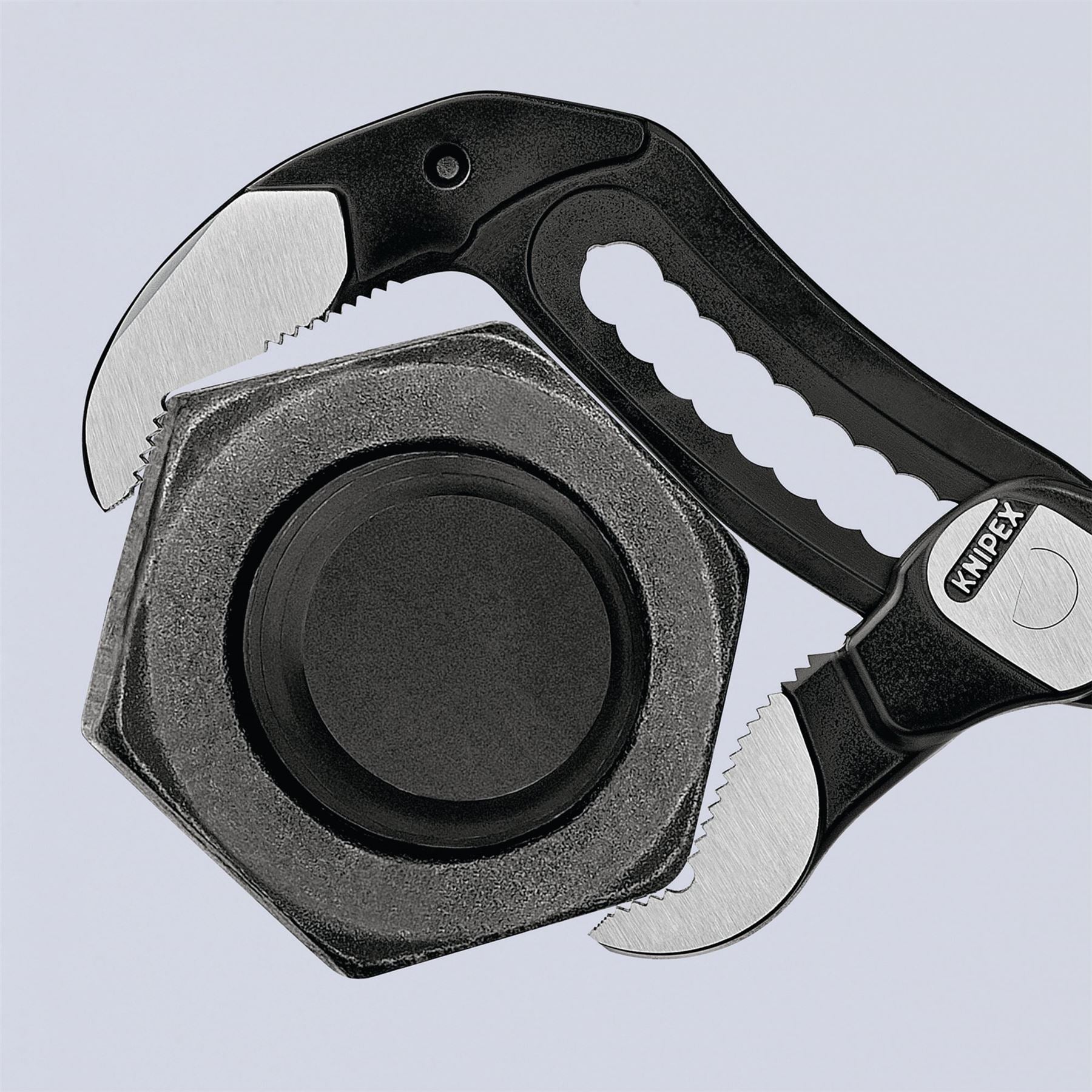 Knipex 34182 88 01 400 Alligator® XL Pipe Wrench and Water Pump Pliers 400 mm Knipex