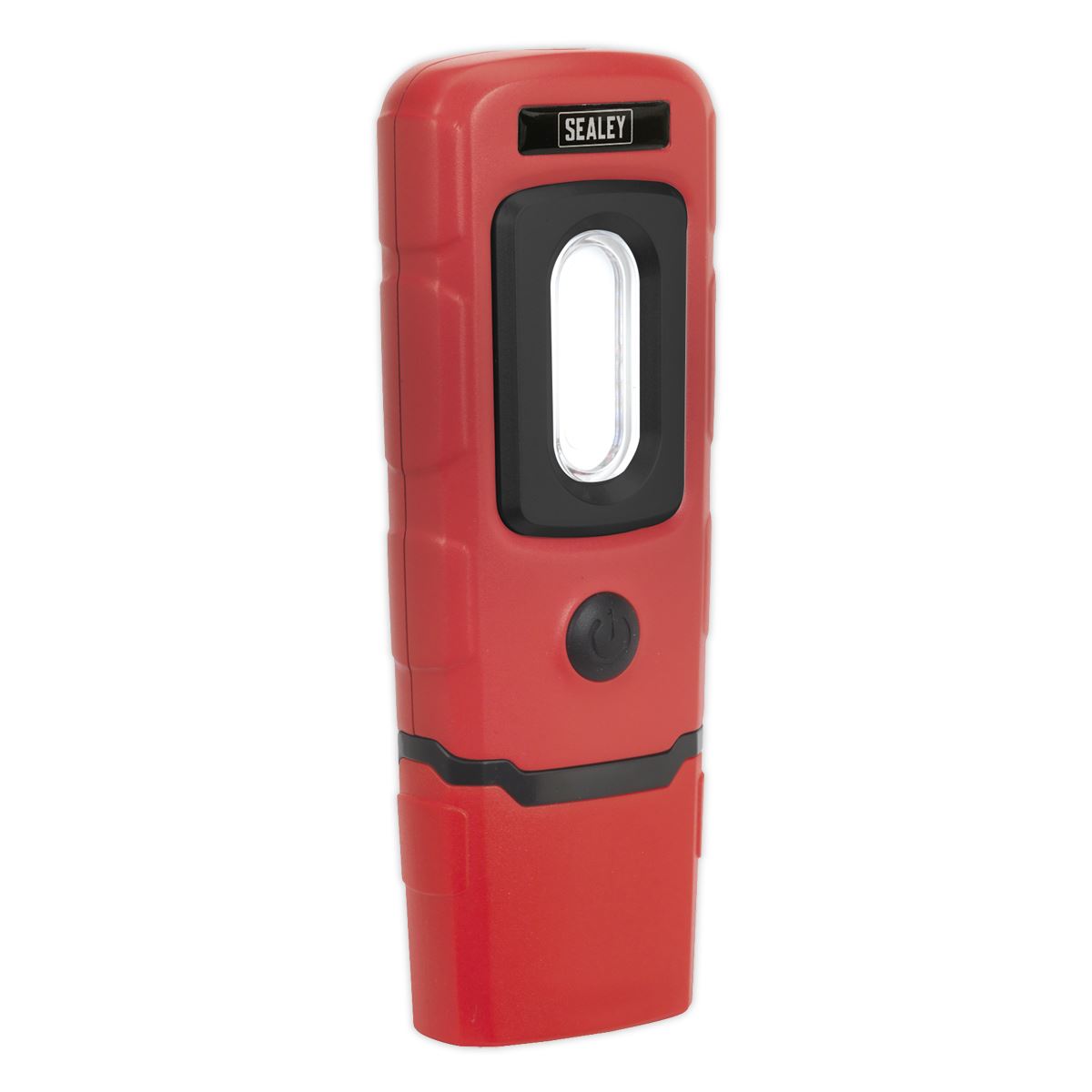 Sealey LED3601R Rechargeable 360° Inspection Light 3W COB & 1W SMD LED Red Lithium-Polymer Sealey