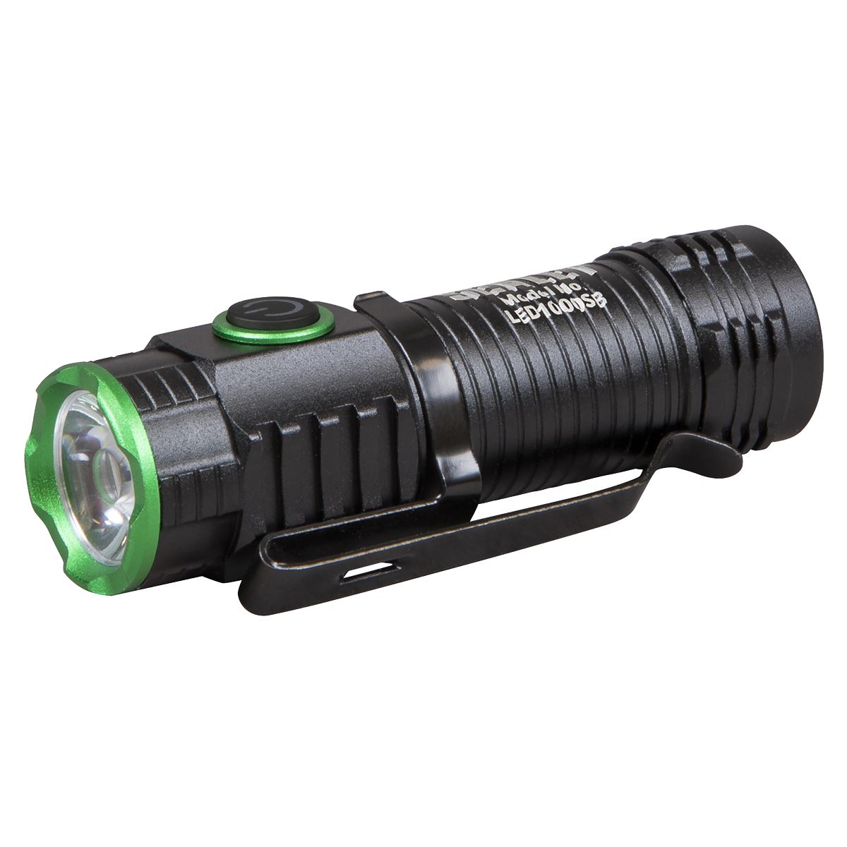 Sealey LED1000SB Super Beam 1000lm Rechargeable SMD LED 10W Pocket Light Sealey