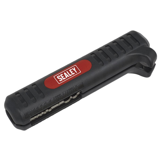 Sealey AK2291 Pocket Wire Stripping Tool with Retractable Blade Sealey