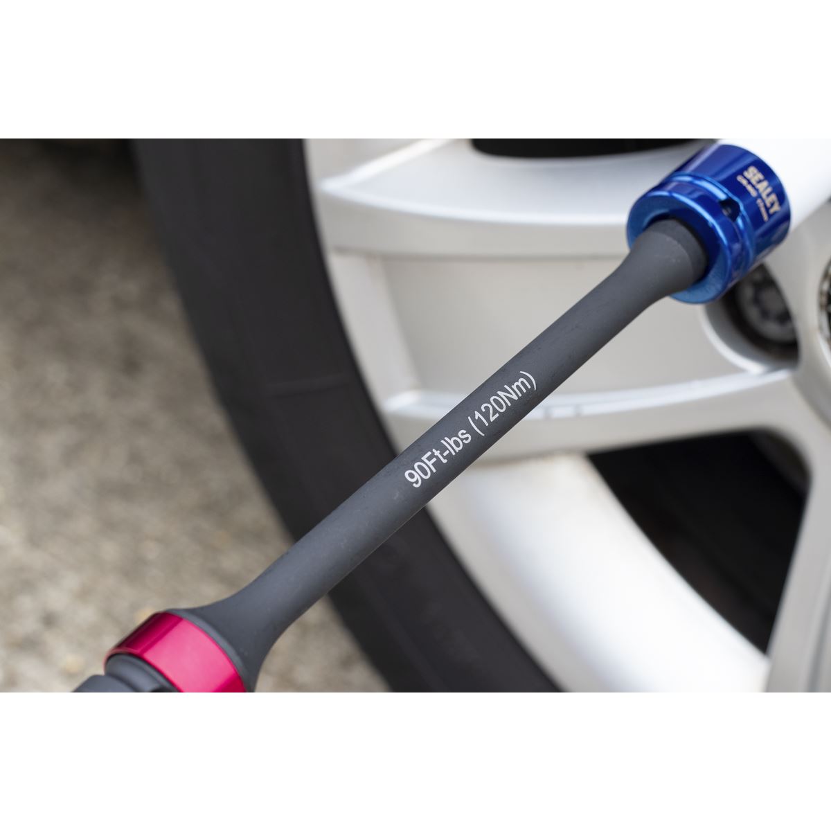 Sealey VS2246 Torque Stick 1/2"Sq Drive 120Nm Sealey