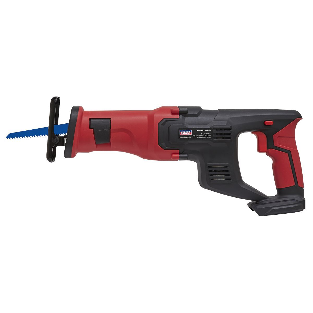 Sealey CP20VRS Reciprocating Saw 20V SV20 Series - Body Only Sealey